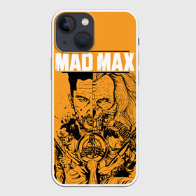 Чехол для iPhone 13 mini с принтом Mad Max в Тюмени,  |  | Тематика изображения на принте: mad max | mad max fury road | безумный макс | мад макс | мед макс мэд макс