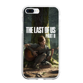 Чехол для iPhone 7Plus/8 Plus матовый с принтом The Last of Us part 2 в Тюмени, Силикон | Область печати: задняя сторона чехла, без боковых панелей | Тематика изображения на принте: 