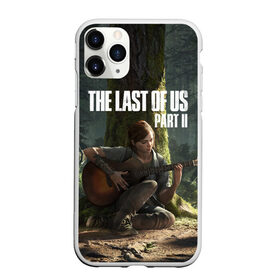 Чехол для iPhone 11 Pro Max матовый с принтом The Last of Us part 2 в Тюмени, Силикон |  | Тематика изображения на принте: 