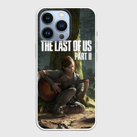 Чехол для iPhone 13 Pro с принтом The Last of Us part 2 в Тюмени,  |  | day | ellie | games | joel | naughty dog | день | джоэл | игры | одни из нас | часть 2 | элли