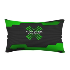 Подушка 3D антистресс с принтом MONSTER ENERGY (Z) в Тюмени, наволочка — 100% полиэстер, наполнитель — вспененный полистирол | состоит из подушки и наволочки на молнии | black monster | bmx | claw | cybersport | energy | monster | monster energy | moto | motocross | race | sport | киберспорт | когти | монстер энерджи | монстр | мото | мотокросс | ралли | скейтбординг | спорт | энергия