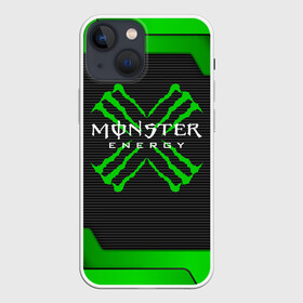 Чехол для iPhone 13 mini с принтом MONSTER ENERGY (Z) в Тюмени,  |  | black monster | bmx | claw | cybersport | energy | monster | monster energy | moto | motocross | race | sport | киберспорт | когти | монстер энерджи | монстр | мото | мотокросс | ралли | скейтбординг | спорт | энергия