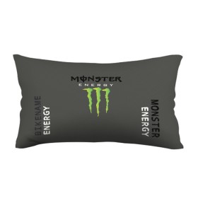 Подушка 3D антистресс с принтом MONSTER ENERGY (Z) в Тюмени, наволочка — 100% полиэстер, наполнитель — вспененный полистирол | состоит из подушки и наволочки на молнии | black monster | bmx | claw | cybersport | energy | monster | monster energy | moto | motocross | race | sport | киберспорт | когти | монстер энерджи | монстр | мото | мотокросс | ралли | скейтбординг | спорт | энергия