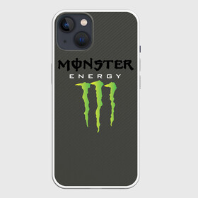 Чехол для iPhone 13 с принтом MONSTER ENERGY (Z) в Тюмени,  |  | black monster | bmx | claw | cybersport | energy | monster | monster energy | moto | motocross | race | sport | киберспорт | когти | монстер энерджи | монстр | мото | мотокросс | ралли | скейтбординг | спорт | энергия