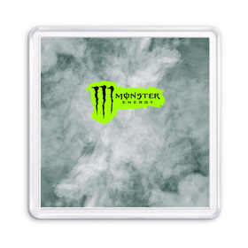 Магнит 55*55 с принтом MONSTER ENERGY (Z) в Тюмени, Пластик | Размер: 65*65 мм; Размер печати: 55*55 мм | black monster | bmx | claw | cybersport | energy | monster | monster energy | moto | motocross | race | sport | киберспорт | когти | монстер энерджи | монстр | мото | мотокросс | ралли | скейтбординг | спорт | энергия