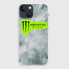 Чехол для iPhone 13 mini с принтом MONSTER ENERGY (Z) в Тюмени,  |  | black monster | bmx | claw | cybersport | energy | monster | monster energy | moto | motocross | race | sport | киберспорт | когти | монстер энерджи | монстр | мото | мотокросс | ралли | скейтбординг | спорт | энергия