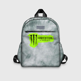 Детский рюкзак 3D с принтом MONSTER ENERGY (Z) в Тюмени, 100% полиэстер | лямки с регулируемой длиной, сверху петелька, чтобы рюкзак можно было повесить на вешалку. Основное отделение закрывается на молнию, как и внешний карман. Внутри дополнительный карман. По бокам два дополнительных кармашка | Тематика изображения на принте: black monster | bmx | claw | cybersport | energy | monster | monster energy | moto | motocross | race | sport | киберспорт | когти | монстер энерджи | монстр | мото | мотокросс | ралли | скейтбординг | спорт | энергия