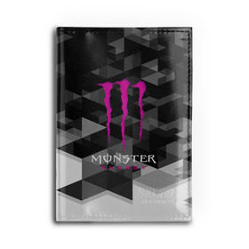 Обложка для автодокументов с принтом MONSTER ENERGY (Z) в Тюмени, натуральная кожа |  размер 19,9*13 см; внутри 4 больших “конверта” для документов и один маленький отдел — туда идеально встанут права | black monster | bmx | claw | cybersport | energy | monster | monster energy | moto | motocross | race | sport | киберспорт | когти | монстер энерджи | монстр | мото | мотокросс | ралли | скейтбординг | спорт | энергия