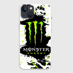 Чехол для iPhone 13 с принтом MONSTER ENERGY (Z) в Тюмени,  |  | black monster | bmx | claw | cybersport | energy | monster | monster energy | moto | motocross | race | sport | киберспорт | когти | монстер энерджи | монстр | мото | мотокросс | ралли | скейтбординг | спорт | т | энергия