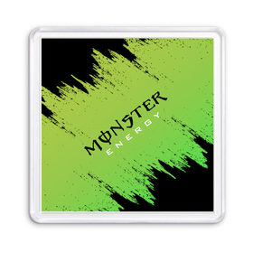 Магнит 55*55 с принтом MONSTER ENERGY (Z) в Тюмени, Пластик | Размер: 65*65 мм; Размер печати: 55*55 мм | black monster | bmx | claw | cybersport | energy | monster | monster energy | moto | motocross | race | sport | киберспорт | когти | монстер энерджи | монстр | мото | мотокросс | ралли | скейтбординг | спорт | т | энергия