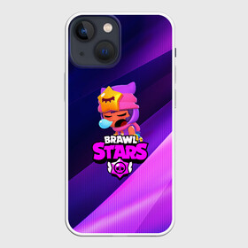 Чехол для iPhone 13 mini с принтом BRAWL STARS:SANDY в Тюмени,  |  | 8 | 8 bit | bibi | brawl stars | brock | bull | crow | dinomike | el primo | leon | mobile game | mr.p | nita | poko | ricochet | stars | tara | бравл старс | ворон | леон | мобильные игры