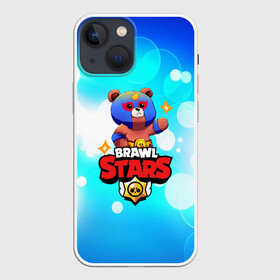 Чехол для iPhone 13 mini с принтом BRAWL STARS:EL BROWN в Тюмени,  |  | 8 | 8 bit | bibi | brawl stars | brock | bull | crow | dinomike | el primo | leon | mobile game | mr.p | nita | poko | ricochet | stars | tara | бравл старс | ворон | леон | мобильные игры