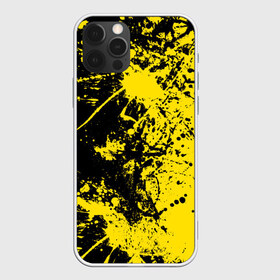 Чехол для iPhone 12 Pro Max с принтом Ночное солнце в Тюмени, Силикон |  | Тематика изображения на принте: kill bill | paint | paints | брызги | брызги краски | брызги красок | краска | краски | пятна краски | разводы | разводы краски | смешивание красок | фон | цвета