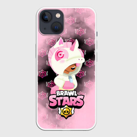 Чехол для iPhone 13 с принтом Brawl stars Unicorn. в Тюмени,  |  | bibi | brawl stars | coach mike | leon | leon shark | mecha crow | mr.p | sally leon | sandy | sprout | unicorn | virus 8 bit | биби | бравл старс | вирус 8 бит | леон | оборотень | спроут | сэли леон