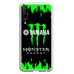 Чехол для Honor P30 с принтом MONSTER ENERGY (Z) в Тюмени, Силикон | Область печати: задняя сторона чехла, без боковых панелей | bike | energy | monster | monster energy | moto | motocycle | sport | sportmotorcycle | yamaha | когти | монстер энерджи | монстр | мото | спорт | энергия | ямаха