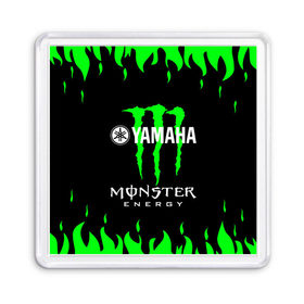 Магнит 55*55 с принтом MONSTER ENERGY (Z) в Тюмени, Пластик | Размер: 65*65 мм; Размер печати: 55*55 мм | Тематика изображения на принте: bike | energy | monster | monster energy | moto | motocycle | sport | sportmotorcycle | yamaha | когти | монстер энерджи | монстр | мото | спорт | энергия | ямаха