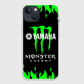 Чехол для iPhone 13 с принтом MONSTER ENERGY (Z) в Тюмени,  |  | bike | energy | monster | monster energy | moto | motocycle | sport | sportmotorcycle | yamaha | когти | монстер энерджи | монстр | мото | спорт | энергия | ямаха