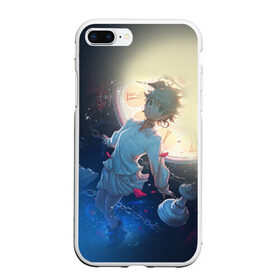 Чехол для iPhone 7Plus/8 Plus матовый с принтом Yakusoku no Neverland в Тюмени, Силикон | Область печати: задняя сторона чехла, без боковых панелей | Тематика изображения на принте: anime | emma | mango | the promised neverland | yakusoku no neverland | аниме | манга | обещанная страна грёз | обещанный неверленд