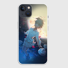 Чехол для iPhone 13 с принтом Yakusoku no Neverland в Тюмени,  |  | anime | emma | mango | the promised neverland | yakusoku no neverland | аниме | манга | обещанная страна грёз | обещанный неверленд