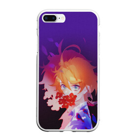 Чехол для iPhone 7Plus/8 Plus матовый с принтом The Promised Neverland EMMA в Тюмени, Силикон | Область печати: задняя сторона чехла, без боковых панелей | anime | emma | mango | the promised neverland | yakusoku no neverland | аниме | манга | обещанная страна грёз | обещанный неверленд