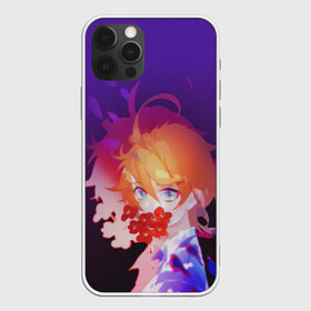 Чехол для iPhone 12 Pro Max с принтом The Promised Neverland EMMA в Тюмени, Силикон |  | anime | emma | mango | the promised neverland | yakusoku no neverland | аниме | манга | обещанная страна грёз | обещанный неверленд