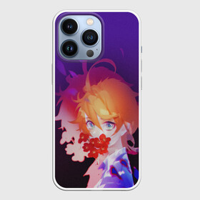 Чехол для iPhone 13 Pro с принтом The Promised Neverland EMMA в Тюмени,  |  | anime | emma | mango | the promised neverland | yakusoku no neverland | аниме | манга | обещанная страна грёз | обещанный неверленд