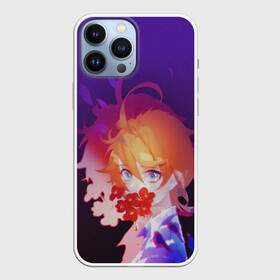 Чехол для iPhone 13 Pro Max с принтом The Promised Neverland EMMA в Тюмени,  |  | Тематика изображения на принте: anime | emma | mango | the promised neverland | yakusoku no neverland | аниме | манга | обещанная страна грёз | обещанный неверленд