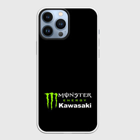 Чехол для iPhone 13 Pro Max с принтом MONSTER ENERGY KAWASAKI | МОНСТЕР ЭНЕРДЖИ КАВАСАКИ (Z) в Тюмени,  |  | Тематика изображения на принте: bike | energy | kawasaki | monster | monster energy | moto | motocross | ninja | sport | zzr | кавасаки | кавасаки ниндзя | монстер энерджи | монстр | мото | мотокросс | ниндзя | спорт | энергия
