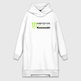 Платье-худи хлопок с принтом KAWASAKI | MONSTER ENERGY (Z) в Тюмени,  |  | bike | energy | kawasaki | monster | monster energy | moto | motocross | ninja | sport | zzr | кавасаки | кавасаки ниндзя | монстер энерджи | монстр | мото | мотокросс | ниндзя | спорт | энергия