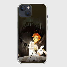 Чехол для iPhone 13 с принтом The Promised Neverland в Тюмени,  |  | anime | emma | mango | the promised neverland | yakusoku no neverland | аниме | манга | обещанная страна грёз | обещанный неверленд