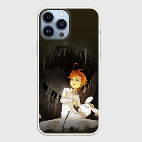 Чехол для iPhone 13 Pro Max с принтом The Promised Neverland в Тюмени,  |  | Тематика изображения на принте: anime | emma | mango | the promised neverland | yakusoku no neverland | аниме | манга | обещанная страна грёз | обещанный неверленд