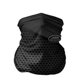 Бандана-труба 3D с принтом JAWA в Тюмени, 100% полиэстер, ткань с особыми свойствами — Activecool | плотность 150‒180 г/м2; хорошо тянется, но сохраняет форму | 