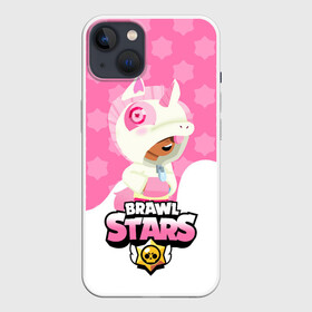 Чехол для iPhone 13 с принтом Brawl stars Unicorn. в Тюмени,  |  | bibi | brawl stars | coach mike | leon | leon shark | mecha crow | mr.p | sally leon | sandy | sprout | unicorn | virus 8 bit | биби | бравл старс | вирус 8 бит | леон | оборотень | спроут | сэли леон