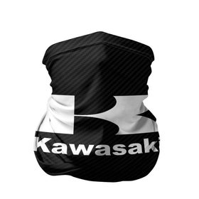 Бандана-труба 3D с принтом KAWASAKI (Z) в Тюмени, 100% полиэстер, ткань с особыми свойствами — Activecool | плотность 150‒180 г/м2; хорошо тянется, но сохраняет форму | bike | kawasaki | moto | motocycle | ninja | sportmotorcycle | zzr | кавасаки | кавасаки ниндзя | мото | мотоспорт | ниндзя