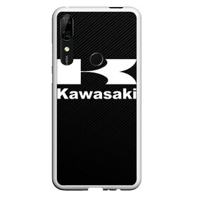 Чехол для Honor P Smart Z с принтом KAWASAKI (Z) в Тюмени, Силикон | Область печати: задняя сторона чехла, без боковых панелей | Тематика изображения на принте: bike | kawasaki | moto | motocycle | ninja | sportmotorcycle | zzr | кавасаки | кавасаки ниндзя | мото | мотоспорт | ниндзя