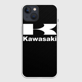 Чехол для iPhone 13 с принтом KAWASAKI | КАВАСАКИ (Z) в Тюмени,  |  | bike | kawasaki | moto | motocycle | ninja | sportmotorcycle | zzr | кавасаки | кавасаки ниндзя | мото | мотоспорт | ниндзя