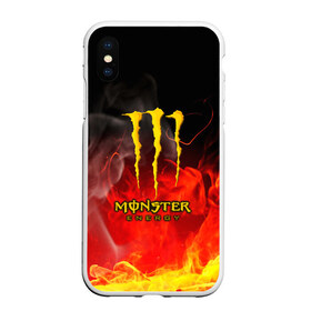 Чехол для iPhone XS Max матовый с принтом MONSTER ENERGY в Тюмени, Силикон | Область печати: задняя сторона чехла, без боковых панелей | energy | honda | mercedes | monster energy | porsche | racing | sport | toyota | автомобил | автомобильные | марка | машины | митсубиси | монстр | монстр энерджи | порше | спорт | тесла | тойота | хонда