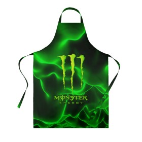 Фартук 3D с принтом MONSTER ENERGY в Тюмени, 100% полиэстер | общий размер — 65 х 85 см, ширина нагрудника — 26 см, горловина — 53 см, длина завязок — 54 см, общий обхват в поясе — 173 см. Принт на завязках и на горловине наносится с двух сторон, на основной части фартука — только с внешней стороны | energy | honda | mercedes | monster energy | porsche | racing | sport | toyota | автомобил | автомобильные | марка | машины | митсубиси | монстр | монстр энерджи | порше | спорт | тесла | тойота | хонда