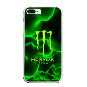 Чехол для iPhone 7Plus/8 Plus матовый с принтом MONSTER ENERGY в Тюмени, Силикон | Область печати: задняя сторона чехла, без боковых панелей | energy | honda | mercedes | monster energy | porsche | racing | sport | toyota | автомобил | автомобильные | марка | машины | митсубиси | монстр | монстр энерджи | порше | спорт | тесла | тойота | хонда