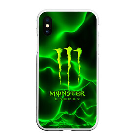 Чехол для iPhone XS Max матовый с принтом MONSTER ENERGY в Тюмени, Силикон | Область печати: задняя сторона чехла, без боковых панелей | energy | honda | mercedes | monster energy | porsche | racing | sport | toyota | автомобил | автомобильные | марка | машины | митсубиси | монстр | монстр энерджи | порше | спорт | тесла | тойота | хонда