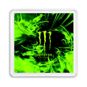 Магнит 55*55 с принтом MONSTER ENERGY в Тюмени, Пластик | Размер: 65*65 мм; Размер печати: 55*55 мм | Тематика изображения на принте: energy | honda | mercedes | monster energy | porsche | racing | sport | toyota | автомобил | автомобильные | марка | машины | митсубиси | монстр | монстр энерджи | порше | спорт | тесла | тойота | хонда