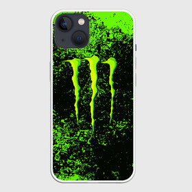Чехол для iPhone 13 с принтом MONSTER ENERGY в Тюмени,  |  | black monster | bmx | claw | cybersport | energy | monster | monster energy | moto | motocross | race | sport | киберспорт | когти | монстер энерджи | монстр | мото | мотокросс | ралли | скейтбординг | спорт | энергия