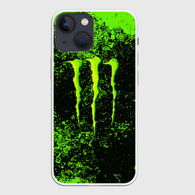 Чехол для iPhone 13 mini с принтом MONSTER ENERGY в Тюмени,  |  | black monster | bmx | claw | cybersport | energy | monster | monster energy | moto | motocross | race | sport | киберспорт | когти | монстер энерджи | монстр | мото | мотокросс | ралли | скейтбординг | спорт | энергия