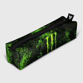 Пенал 3D с принтом MONSTER ENERGY в Тюмени, 100% полиэстер | плотная ткань, застежка на молнии | black monster | bmx | claw | cybersport | energy | monster | monster energy | moto | motocross | race | sport | киберспорт | когти | монстер энерджи | монстр | мото | мотокросс | ралли | скейтбординг | спорт | энергия