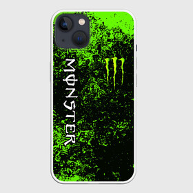 Чехол для iPhone 13 с принтом MONSTER ENERGY в Тюмени,  |  | black monster | bmx | claw | cybersport | energy | monster | monster energy | moto | motocross | race | sport | киберспорт | когти | монстер энерджи | монстр | мото | мотокросс | ралли | скейтбординг | спорт | энергия