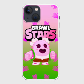 Чехол для iPhone 13 mini с принтом Sakura Spike Brawl Stars в Тюмени,  |  | brawl | brawl stars | sakura spike | spike | бравл | бравл кактус | бравл старс | кактус | сакура спайк | спайк | спайк бравл старс