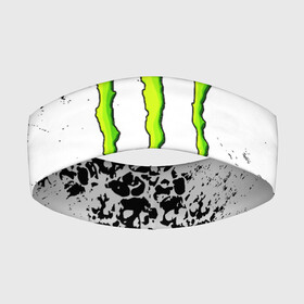 Повязка на голову 3D с принтом MONSTER ENERGY в Тюмени,  |  | black monster | bmx | claw | cybersport | energy | monster | monster energy | moto | motocross | race | sport | киберспорт | когти | монстер энерджи | монстр | мото | мотокросс | ралли | скейтбординг | спорт | энергия