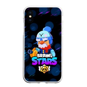 Чехол для iPhone XS Max матовый с принтом BRAWL STARS GALE. в Тюмени, Силикон | Область печати: задняя сторона чехла, без боковых панелей | Тематика изображения на принте: 8 bit | brawl stars | crow | gale | leon | leon shark | max | mecha | mecha crow | mr.p | sally leon | shark | tara | virus 8 bit | werewolf leon | акула | берли | бравл старс | ворон | макс | оборотень