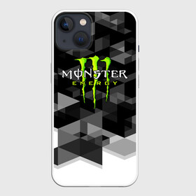 Чехол для iPhone 13 с принтом MONSTER ENERGY в Тюмени,  |  | black monster | bmx | claw | cybersport | energy | monster | monster energy | moto | motocross | race | sport | киберспорт | когти | монстер энерджи | монстр | мото | мотокросс | ралли | скейтбординг | спорт | энергия