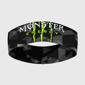 Повязка на голову 3D с принтом MONSTER ENERGY в Тюмени,  |  | black monster | bmx | claw | cybersport | energy | monster | monster energy | moto | motocross | race | sport | киберспорт | когти | монстер энерджи | монстр | мото | мотокросс | ралли | скейтбординг | спорт | энергия